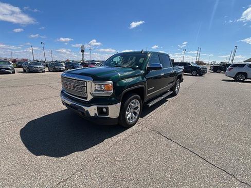 Used 2015 GMC Sierra 1500 SLT w/ SLT Crew Cab Value Package AWD/4WD image 7
