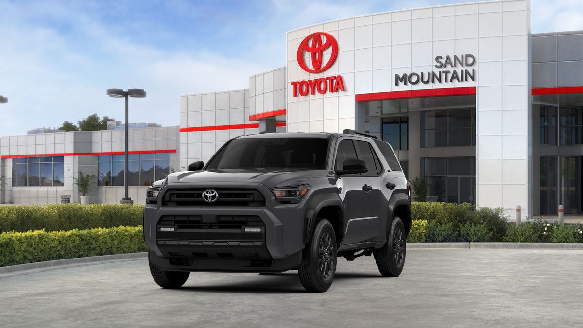 New 2026 Toyota 4Runner SR5 AWD/4WD image 57