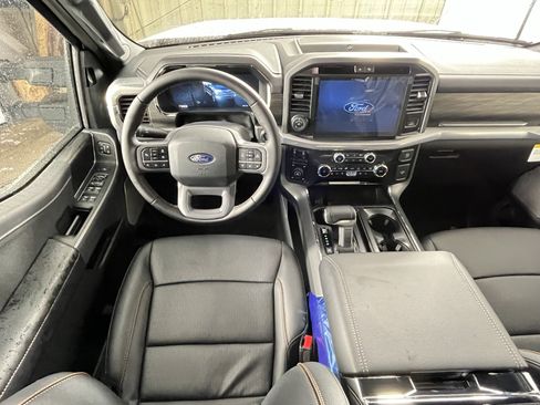 New 2025 Ford F150 Lariat w/ Equipment Group 501A Mid image 11