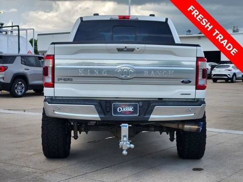 Used 2021 Ford F150 King Ranch w/ Equipment Group 601A High AWD/4WD image 6