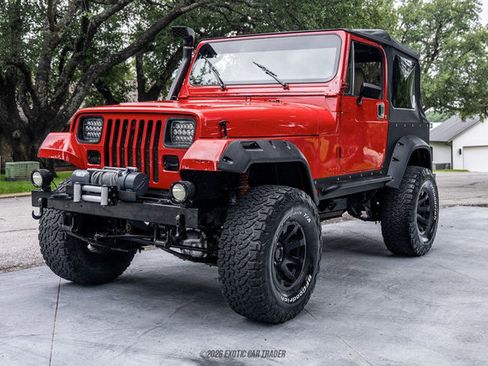Used 1991 Jeep Wrangler 4WD image 14