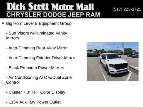 Used 2023 RAM 1500 Big Horn AWD/4WD image 5
