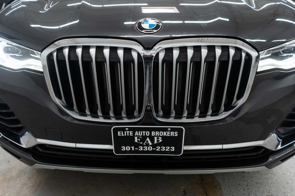 Used 2020 BMW X7 xDrive40i w/ Premium Package AWD/4WD image 53