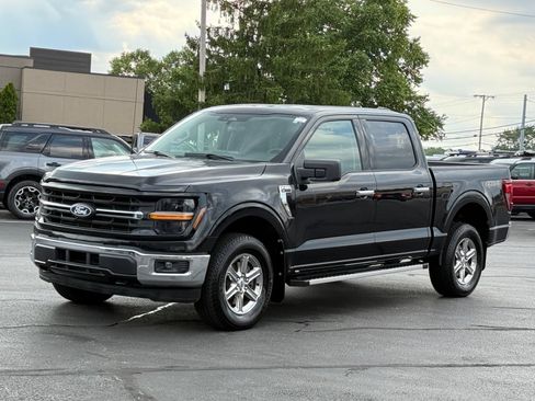 Certified 2025 Ford F150 XLT w/ Equipment Group 301A Standard AWD/4WD image 8