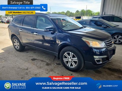 Used 2015 Chevrolet Traverse LT AWD/4WD image 5