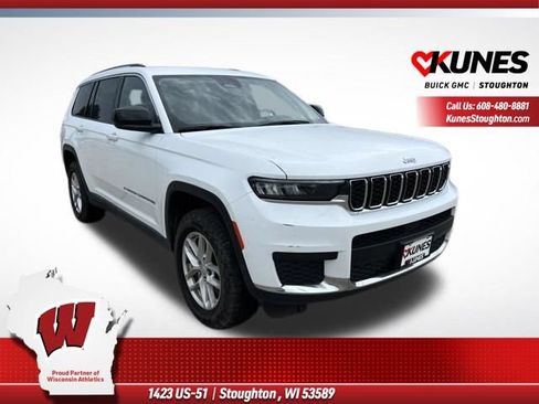 Used 2023 Jeep Grand Cherokee L Laredo AWD/4WD image 1