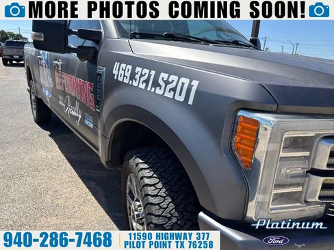 Used 2019 Ford F250 Limited w/ FX4 Off-Road Package AWD/4WD image 1
