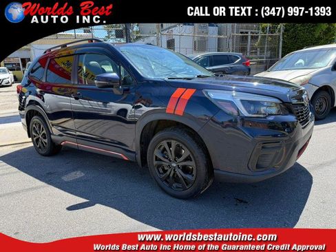 Used 2021 Subaru Forester Sport w/ Popular Package #2 AWD/4WD image 1