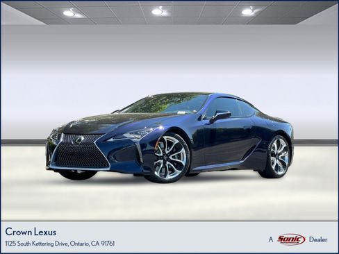 Used 2018 Lexus LC 500 Coupe w/ Sport Package RWD image 1