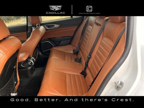 Used 2019 Alfa Romeo Giulia Ti Sport w/ Quick Order Package 22U Sport image 30