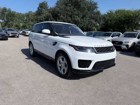 Used 2019 Land Rover Range Rover Sport HSE AWD/4WD image 8