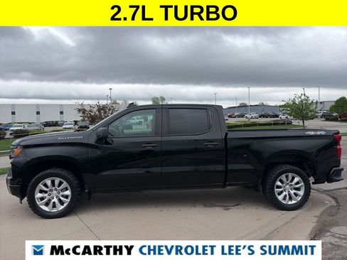Used 2022 Chevrolet Silverado 1500 Custom AWD/4WD image 5