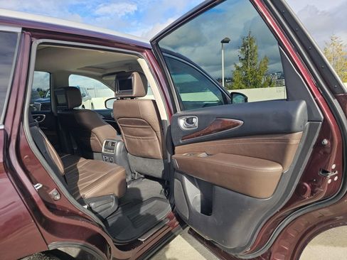 Used 2015 INFINITI QX60 AWD w/ Deluxe Touring Package image 14