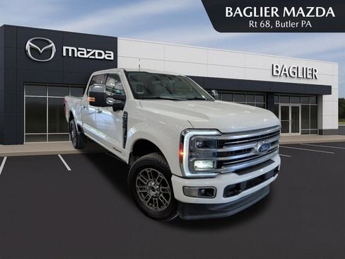 Used 2025 Ford F350 Platinum w/ Platinum Plus Package AWD/4WD image 1