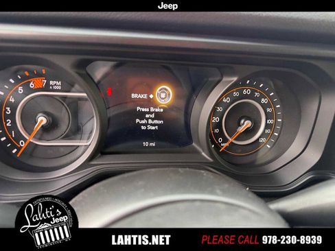 New 2026 Jeep Wrangler Sport image 8