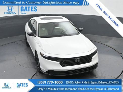 New 2025 Honda Accord SE image 44