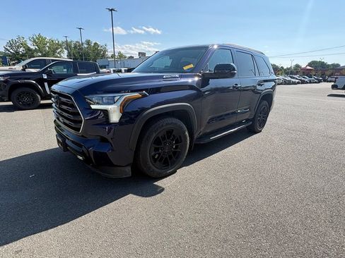 Used 2025 Toyota Sequoia Limited w/ TRD Off-Road Package AWD/4WD image 2