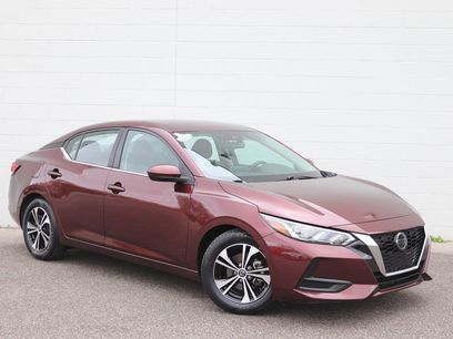 Used 2021 Nissan Sentra SV