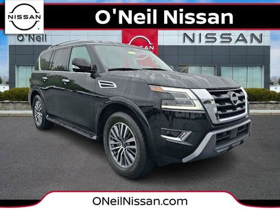 Certified 2024 Nissan Armada SL w/ Cargo Package
