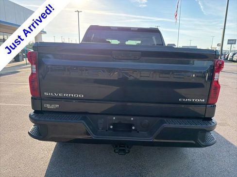 Used 2022 Chevrolet Silverado 1500 Custom RWD image 4