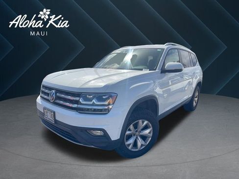 Used 2018 Volkswagen Atlas SE image 1