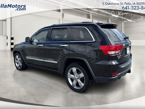 Used 2013 Jeep Grand Cherokee Overland w/ Advance Technology Group image 5