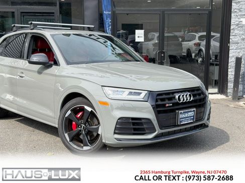 Used 2019 Audi SQ5 Premium Plus AWD/4WD image 3