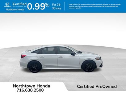 Certified 2022 Honda Civic Sport