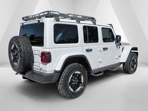 Used 2020 Jeep Wrangler Unlimited Rubicon AWD/4WD image 9