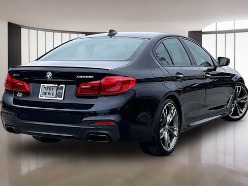 Used 2018 BMW M550i xDrive image 2