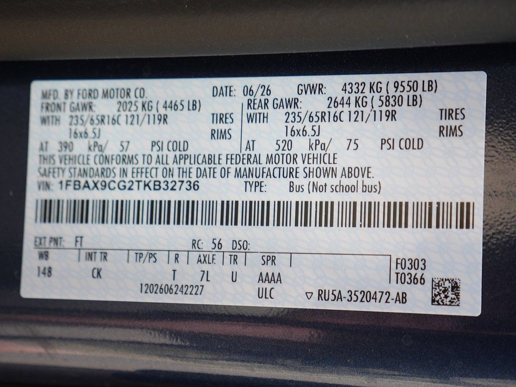 New 2026 Ford Transit 350 XLT AWD/4WD image 39