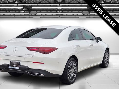 Certified 2025 Mercedes-Benz CLA 250 4MATIC image 9