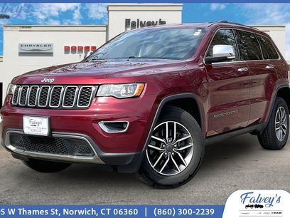 Used 2021 Jeep Grand Cherokee Limited