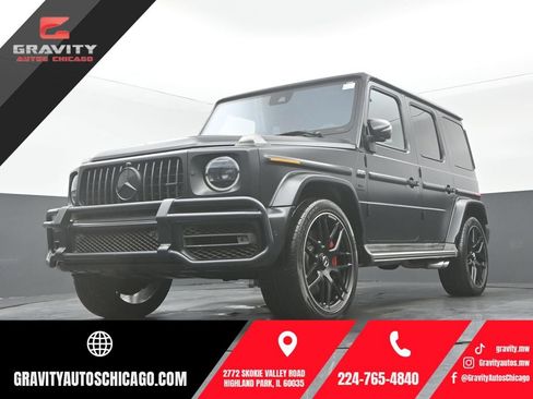 Used 2021 Mercedes-Benz G 63 AMG 4MATIC image 1