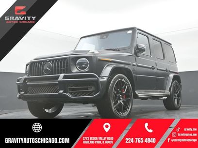 Used 2021 Mercedes-Benz G 63 AMG 4MATIC