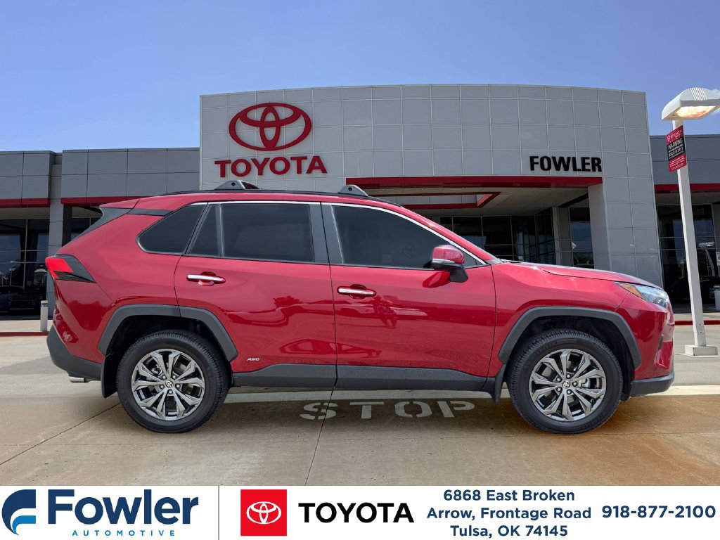 Used 2024 Toyota RAV4 Limited AWD/4WD image 6