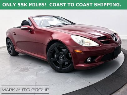 Used 2005 Mercedes-Benz SLK 350