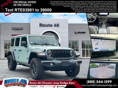 Used 2024 Jeep Wrangler Unlimited