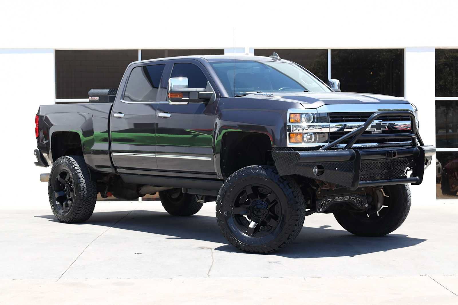 Used 2015 Chevrolet Silverado 2500 LTZ w/ Duramax Plus Package AWD/4WD image 6