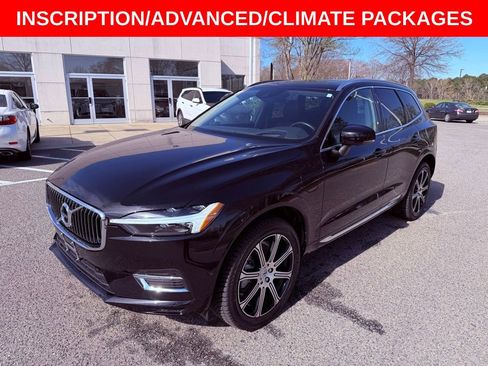 Used 2021 Volvo XC60 T8 Inscription w/ Advanced Package image 3