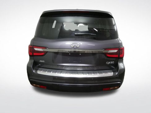 Used 2023 INFINITI QX80 Premium Select w/ Cargo Package AWD/4WD image 4