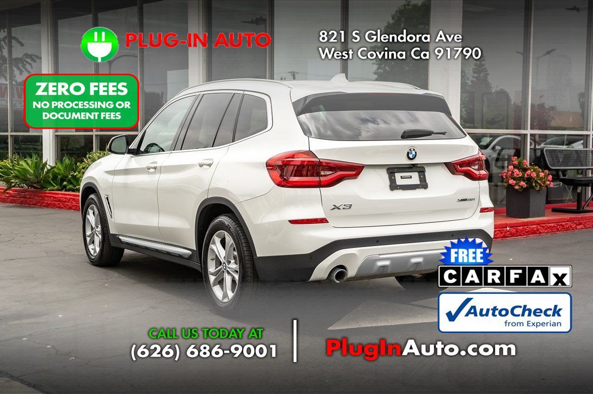 Used 2019 BMW X3 xDrive30i w/ Convenience Package AWD/4WD image 2
