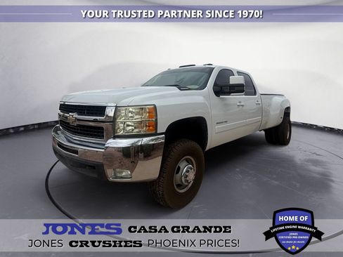 Used 2007 Chevrolet Silverado 3500 LTZ AWD/4WD image 1