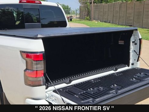New 2026 Nissan Frontier SV RWD image 25