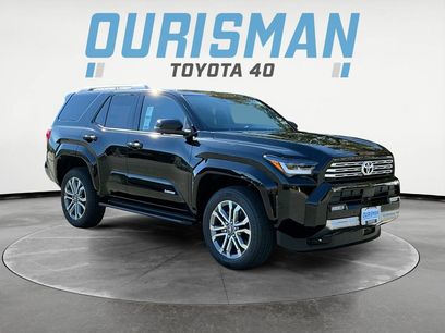 New 2025 Toyota 4Runner Limited