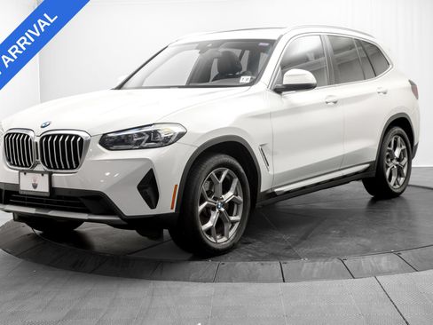 Used 2022 BMW X3 xDrive30i AWD/4WD image 3