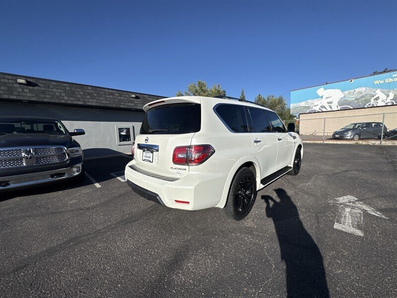 Used 2019 Nissan Armada Platinum w/ Captain's Chairs Package AWD/4WD image 7