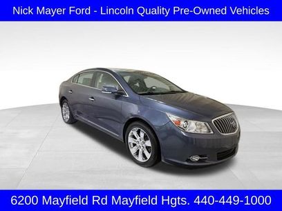 Used 2013 Buick LaCrosse Premium w/ Driver Confidence Package