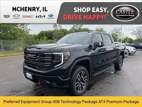 Used 2025 GMC Sierra 1500 AT4 w/ AT4 Premium Package AWD/4WD image 1