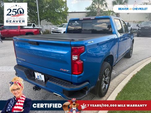 Used 2024 Chevrolet Silverado 1500 RST w/ All Star Edition Plus AWD/4WD image 4